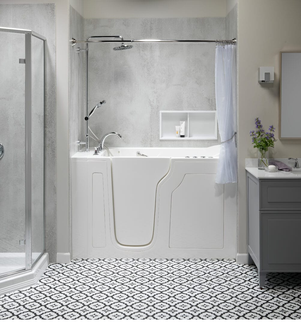 walk in tubs