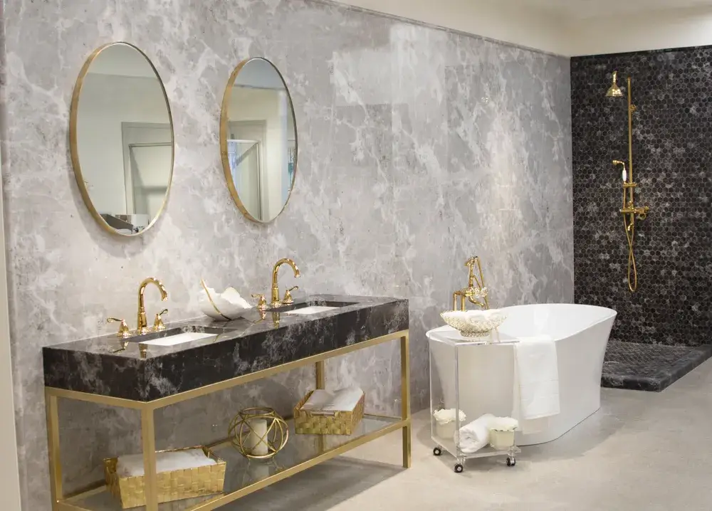 services bathroom
